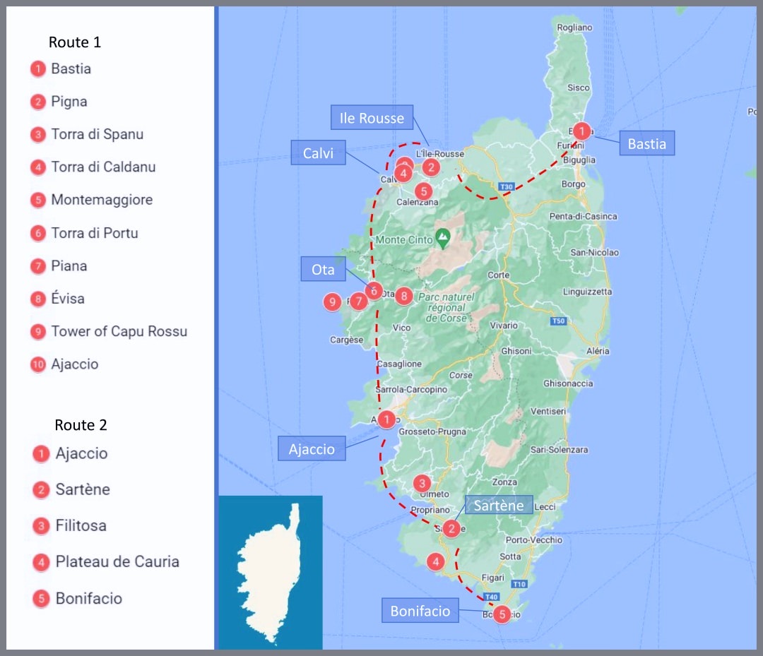 4 Days Cultural Immersion in Corsica: Unveiling the Island’s Treasures - 第1張圖