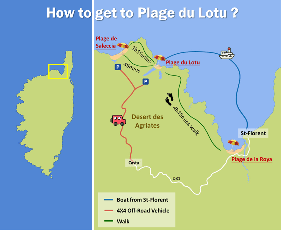 Lotu Beach:Stepping into Corsica’s Coastal Paradise - 第6張圖