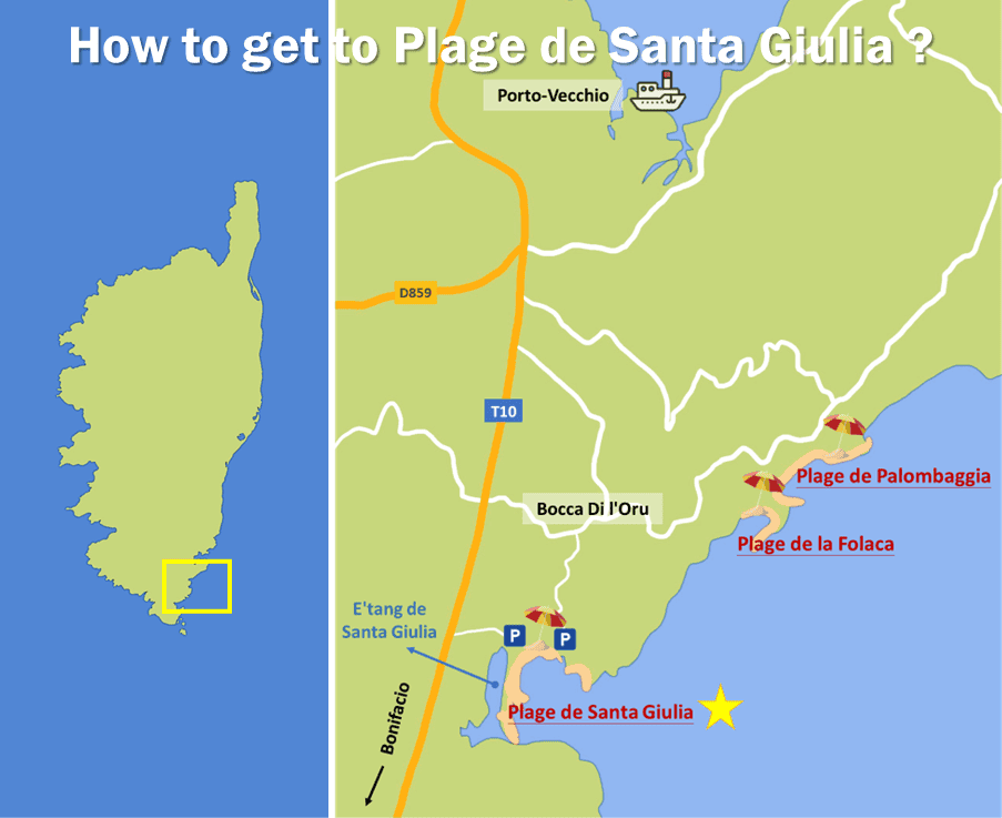Santa Giulia Beach:Your Comprehensive Guide to Corsica’s Gem - 第7張圖
