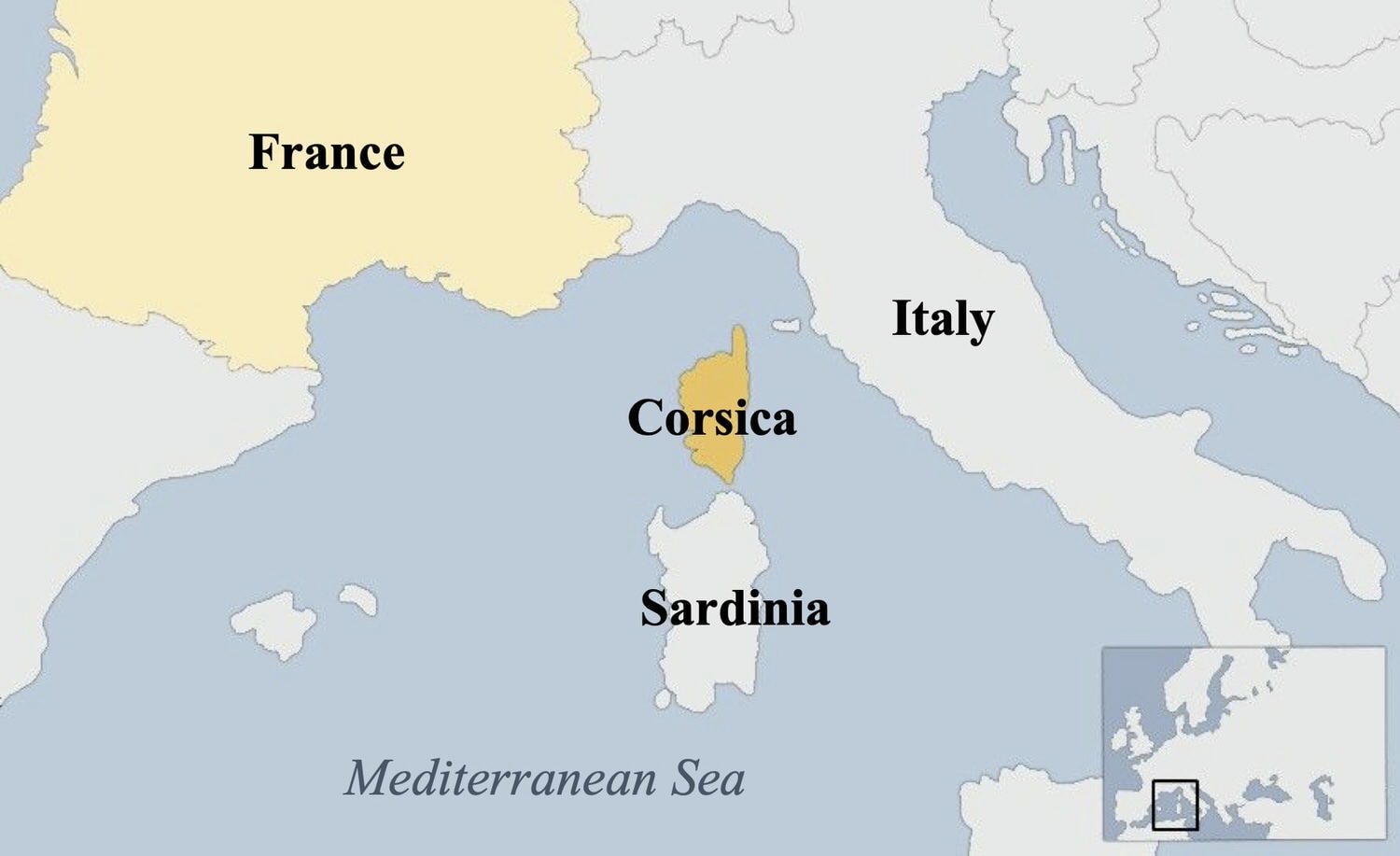Where is Corsica Island? A Journey into a French Paradise - 第3張圖