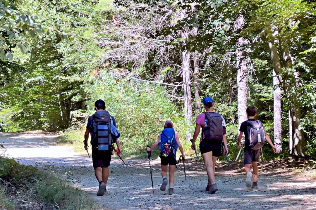 Family Hike in Corsica