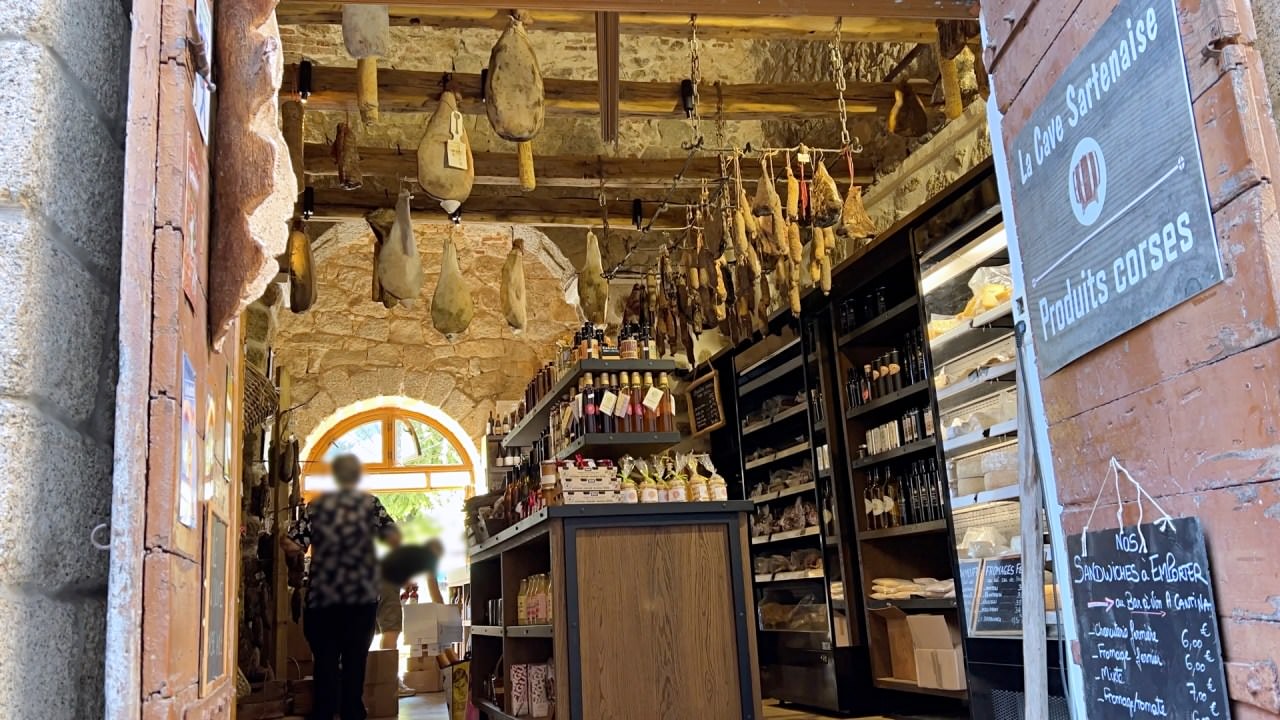 Corsican cuisine