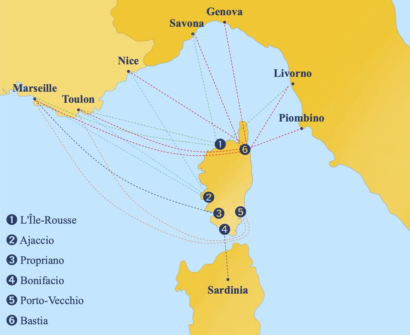 Where is Corsica Island? A Journey into a French Paradise - 第5張圖