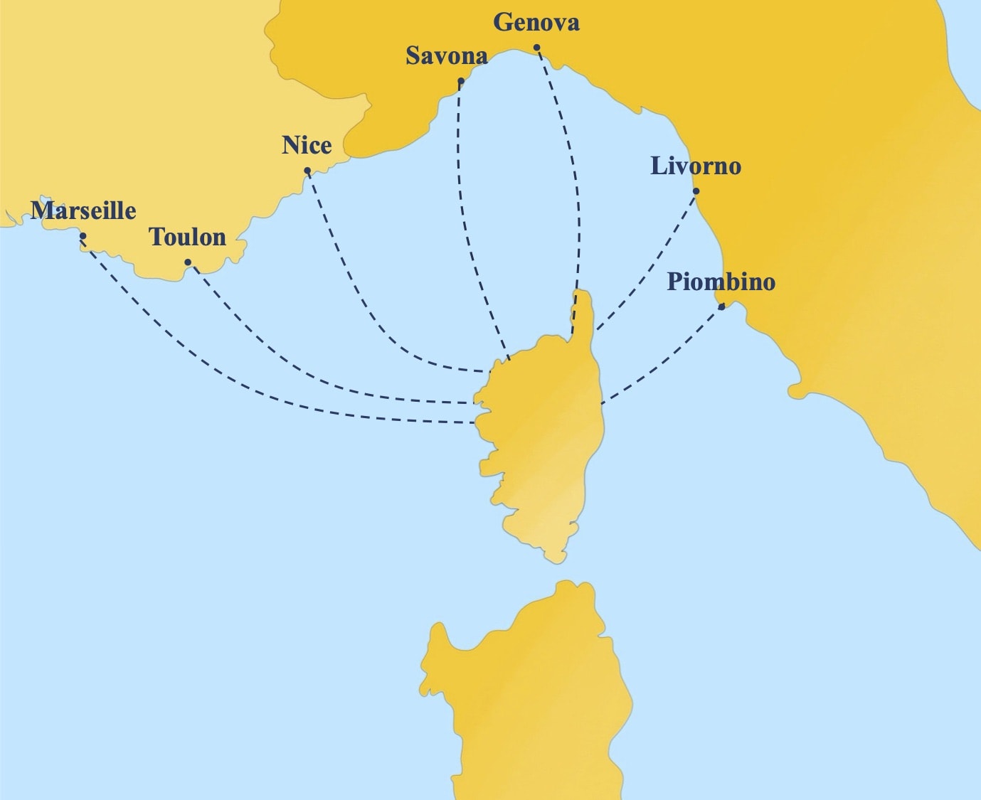 Ferry to Corsica-Your Ultimate Sea Journey Guide - 第4張圖