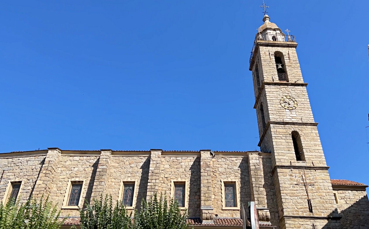 Sartène: Delving into the Rich Tapestry of Corsica’s Most Iconic Town - 第3張圖 Eglise Ste-Marie