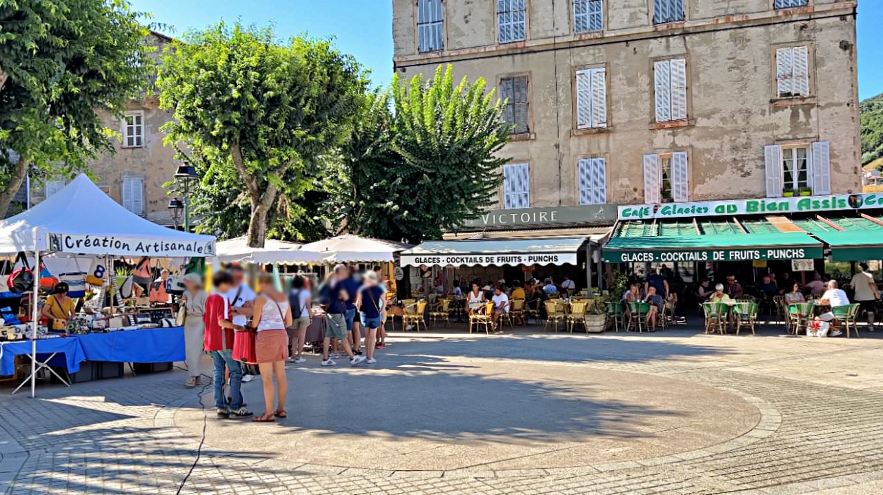 Sartène: Delving into the Rich Tapestry of Corsica’s Most Iconic Town - 第2張圖 Place Porta (Place de la Libération)