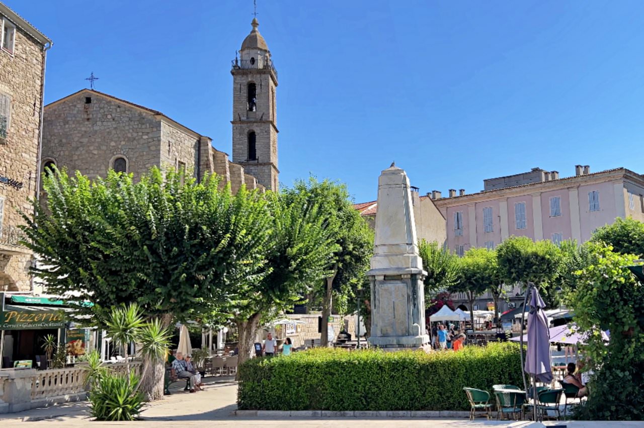 Sartène: Delving into the Rich Tapestry of Corsica’s Most Iconic Town - 第6張圖 Place Porta (Place de la Libération)