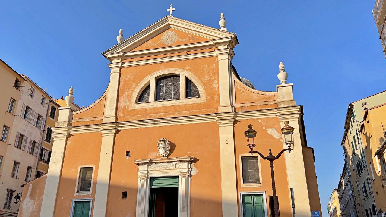 Ajaccio教堂CathedralSanta Maria Assunta