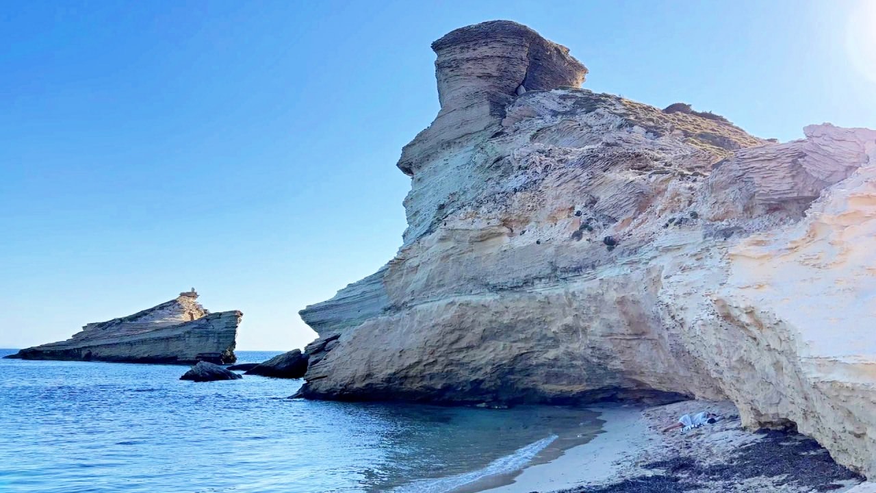 Bonifacio Pertusatu beach