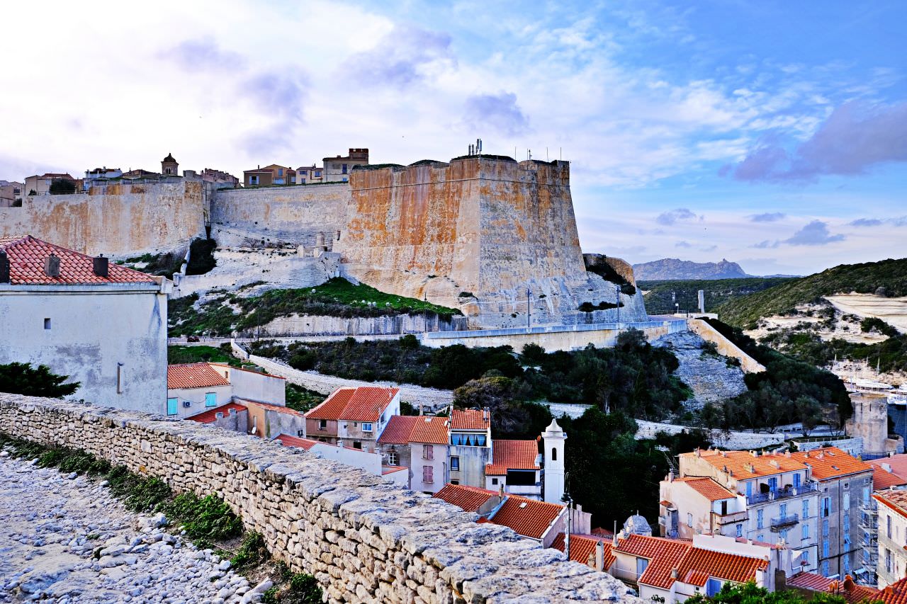 Bonifacio citadel