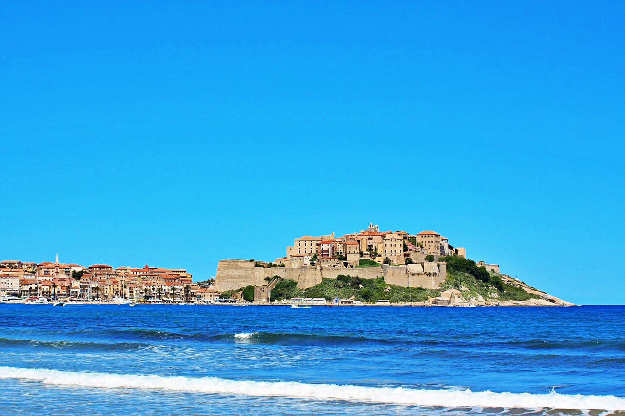 Calvi beach