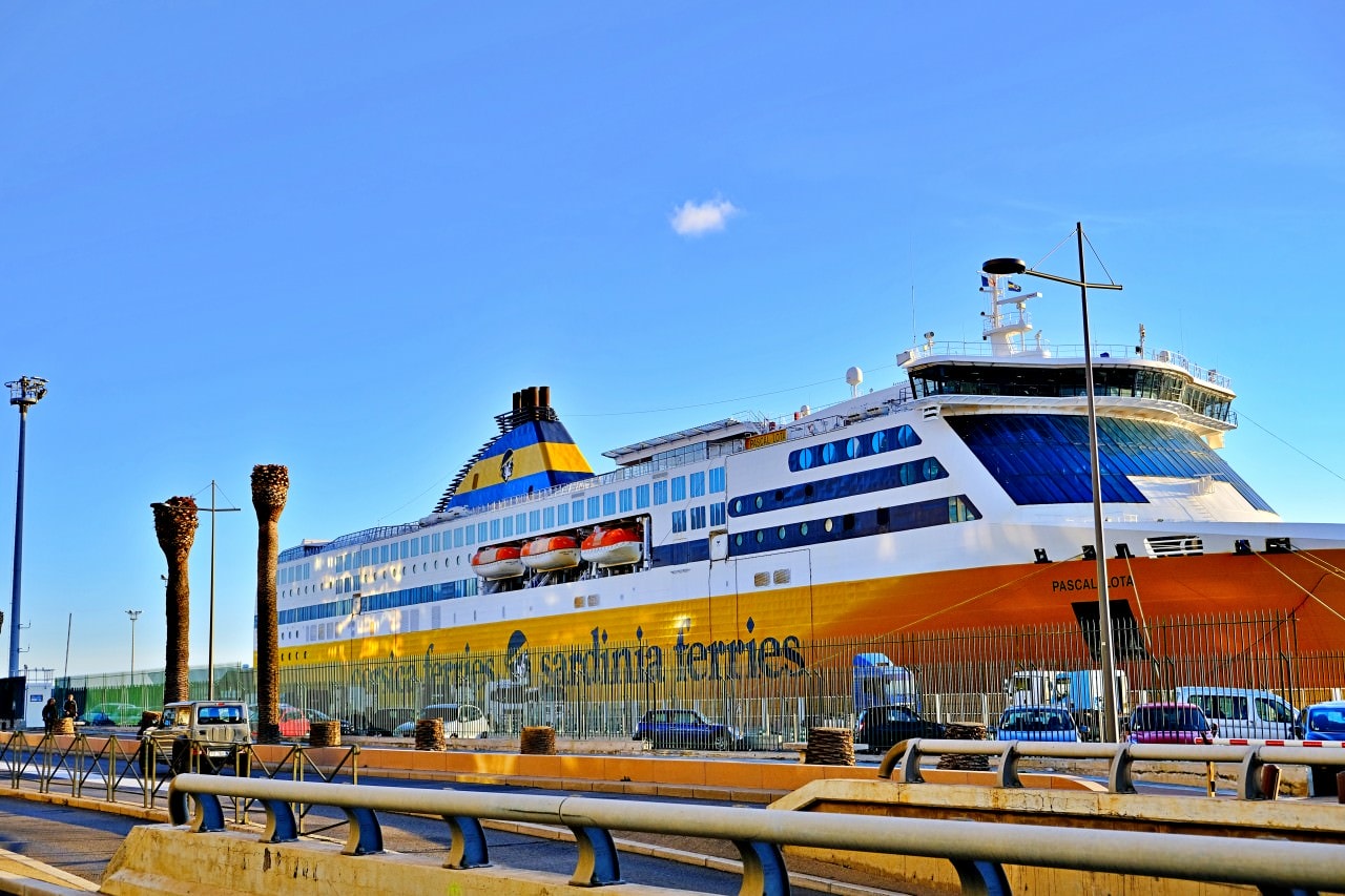 Corsica ferry Bastia