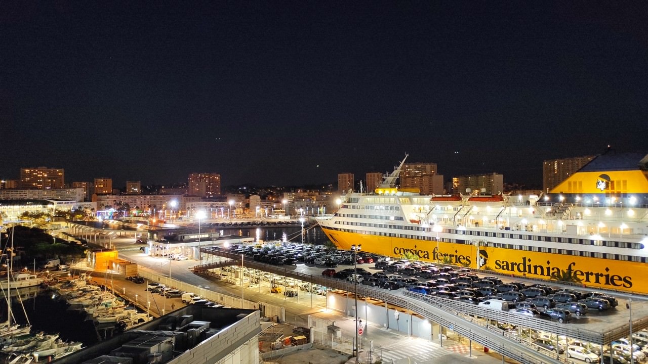 Corsica ferry Toulon